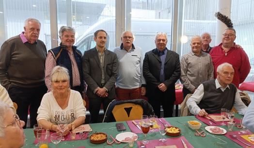 Repas de noel membre bureau